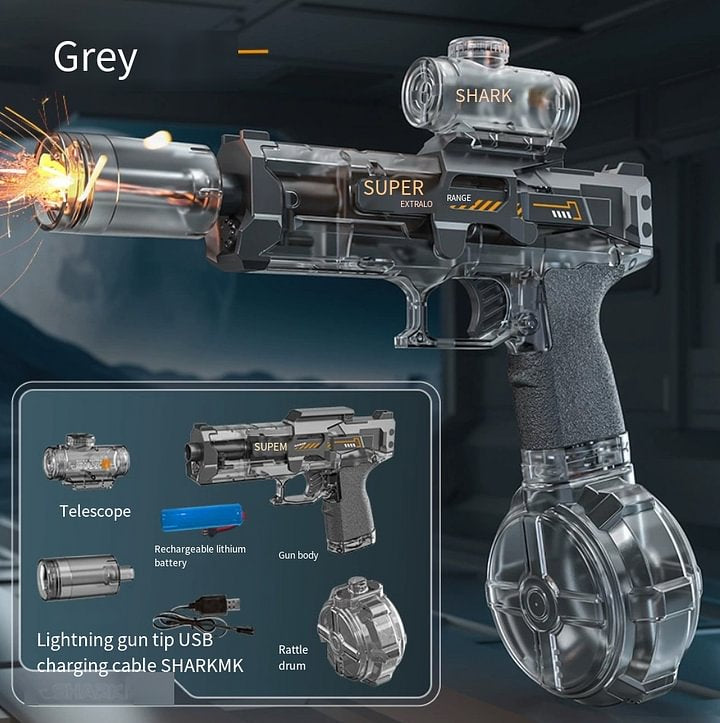 Electric water handgun