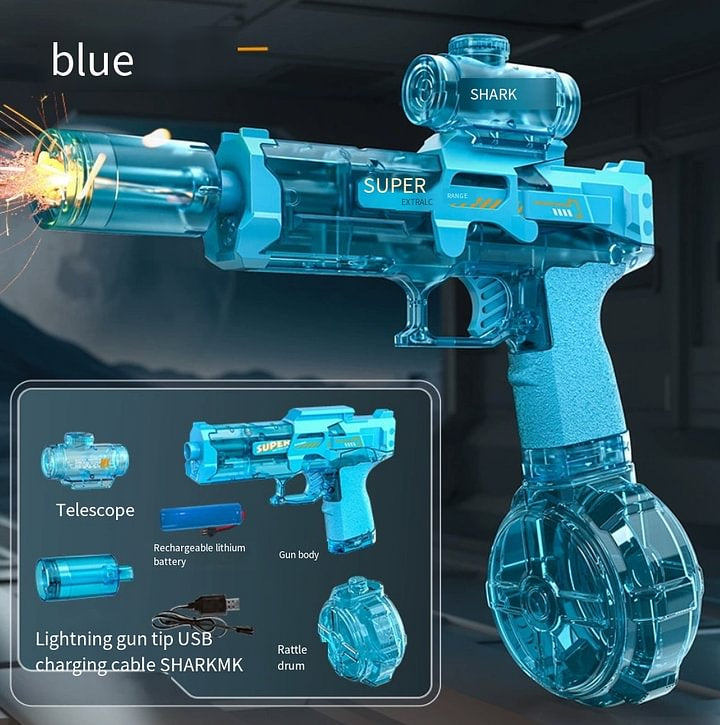 Electric water handgun