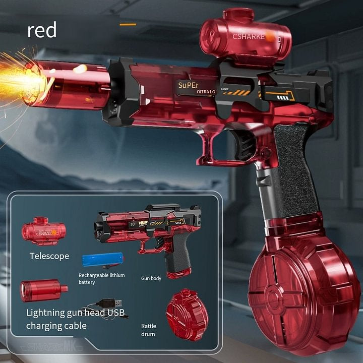Electric water handgun
