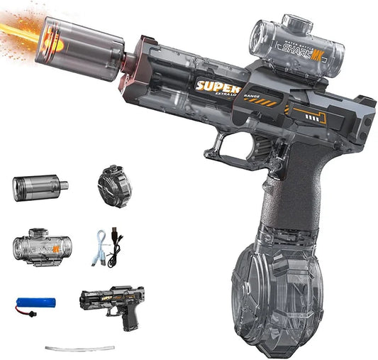 Electric water handgun