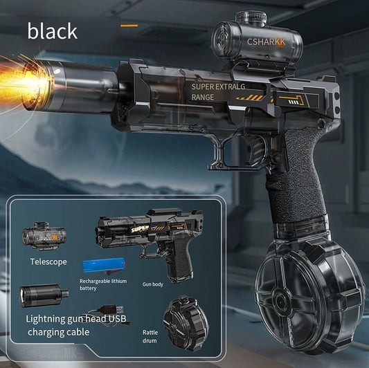 Electric water handgun